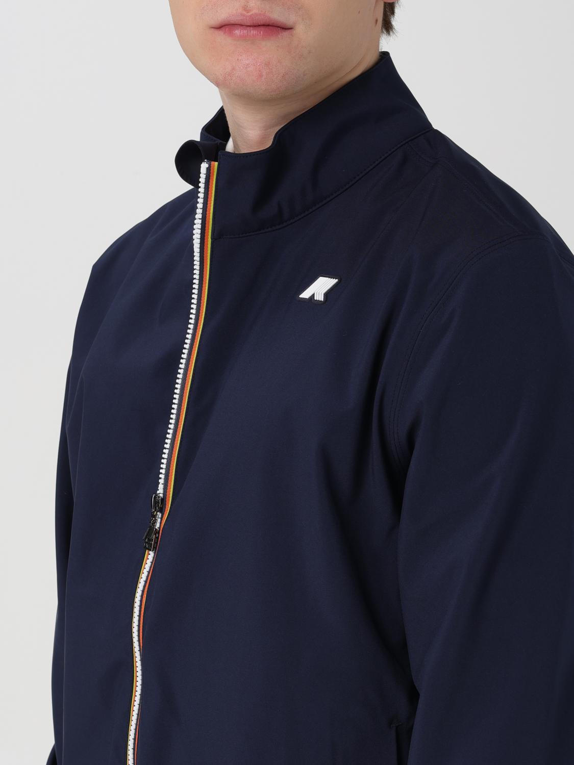 K-WAY JACKET: Jacket men K-way, Blue - Img 4