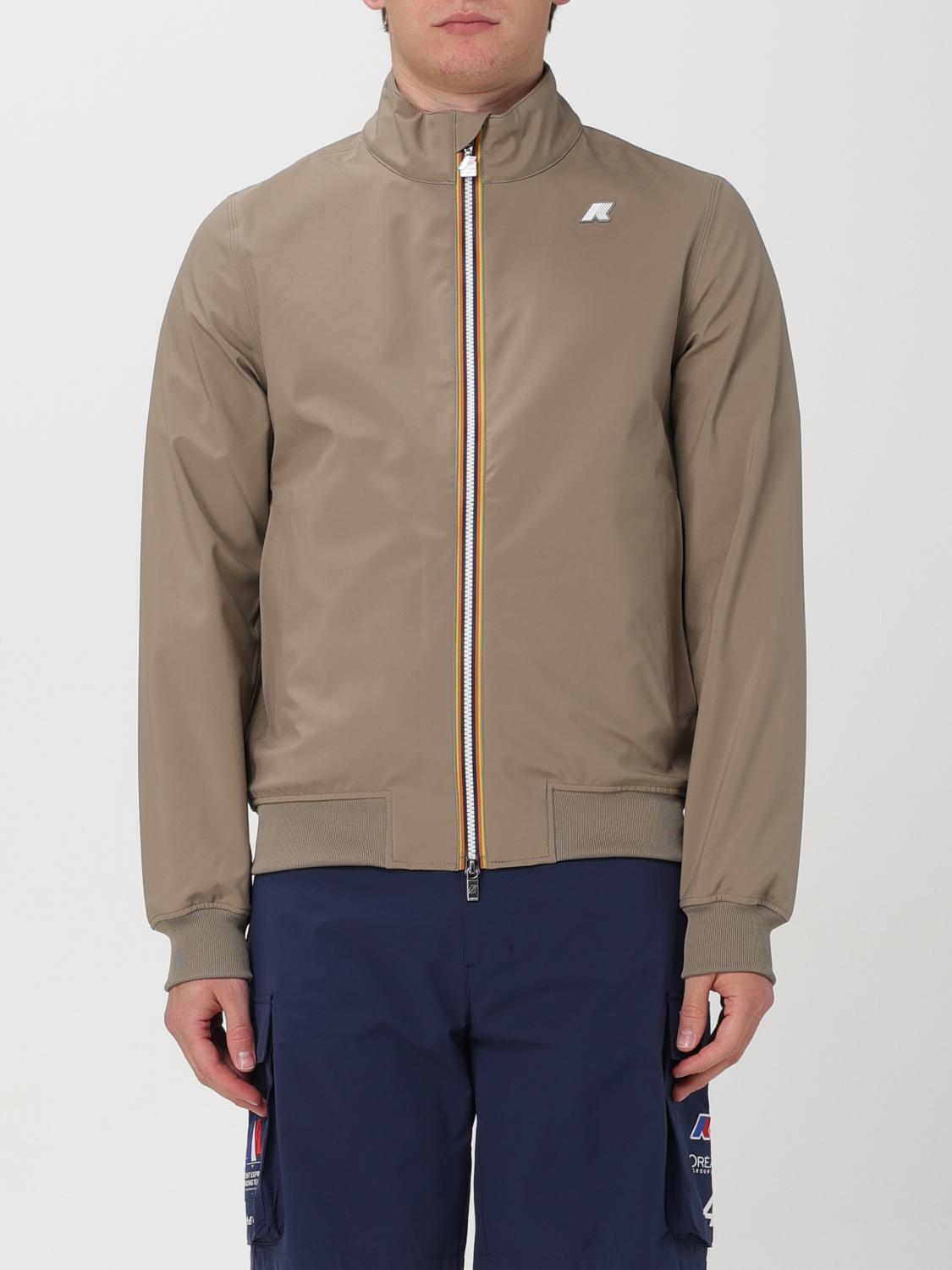 K-WAY GIACCA: Giacca uomo K-way, Beige - Img 1
