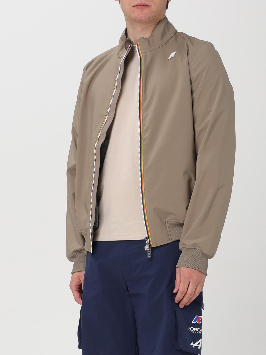 K-WAY GIACCA: Giacca uomo K-way, Beige - Img 3