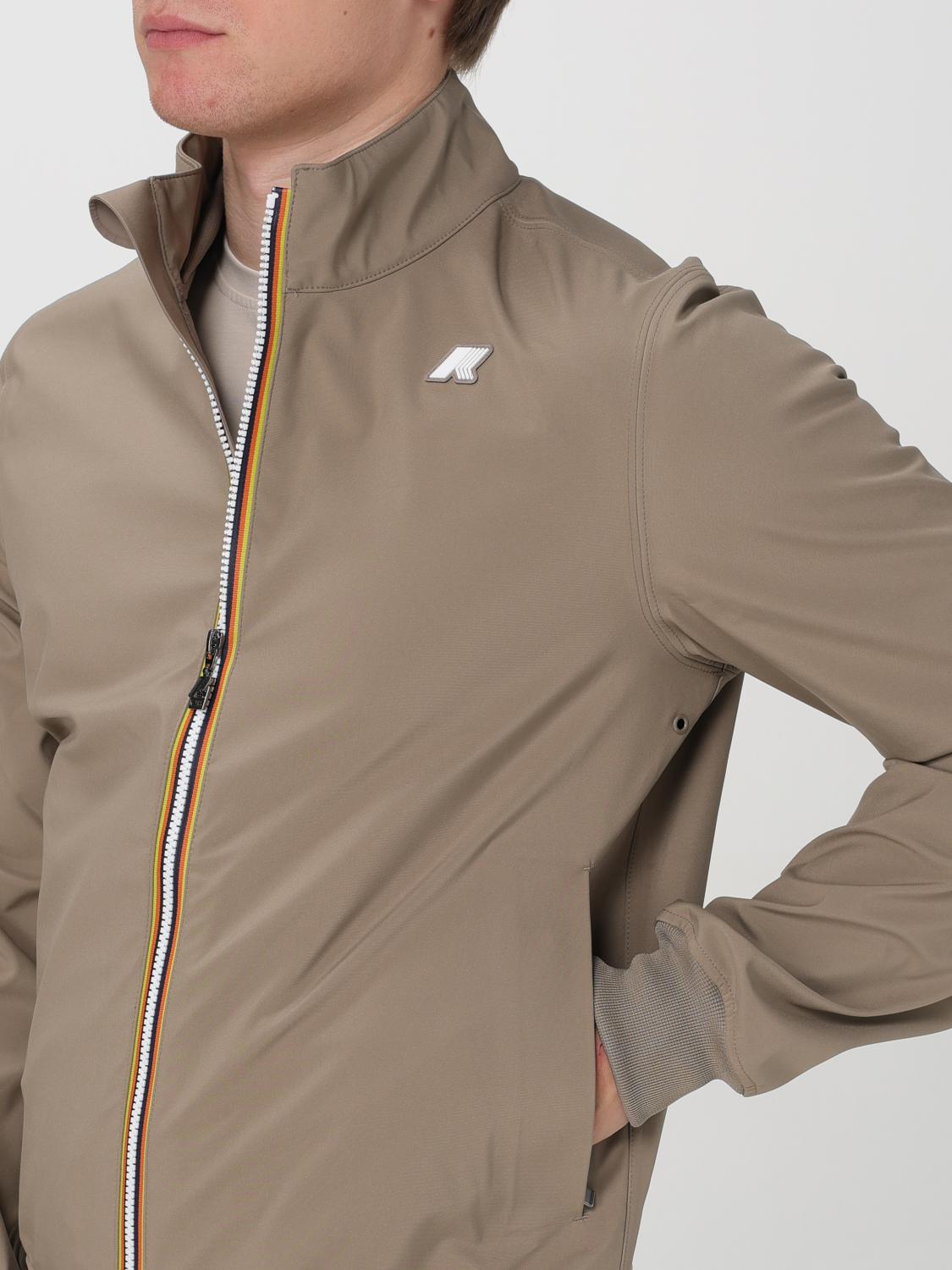 K-WAY GIACCA: Giacca uomo K-way, Beige - Img 4