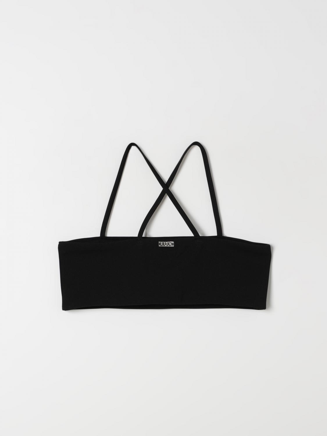 LIU JO TOP: Shirt kids Liu Jo Kids, Black - Img 2