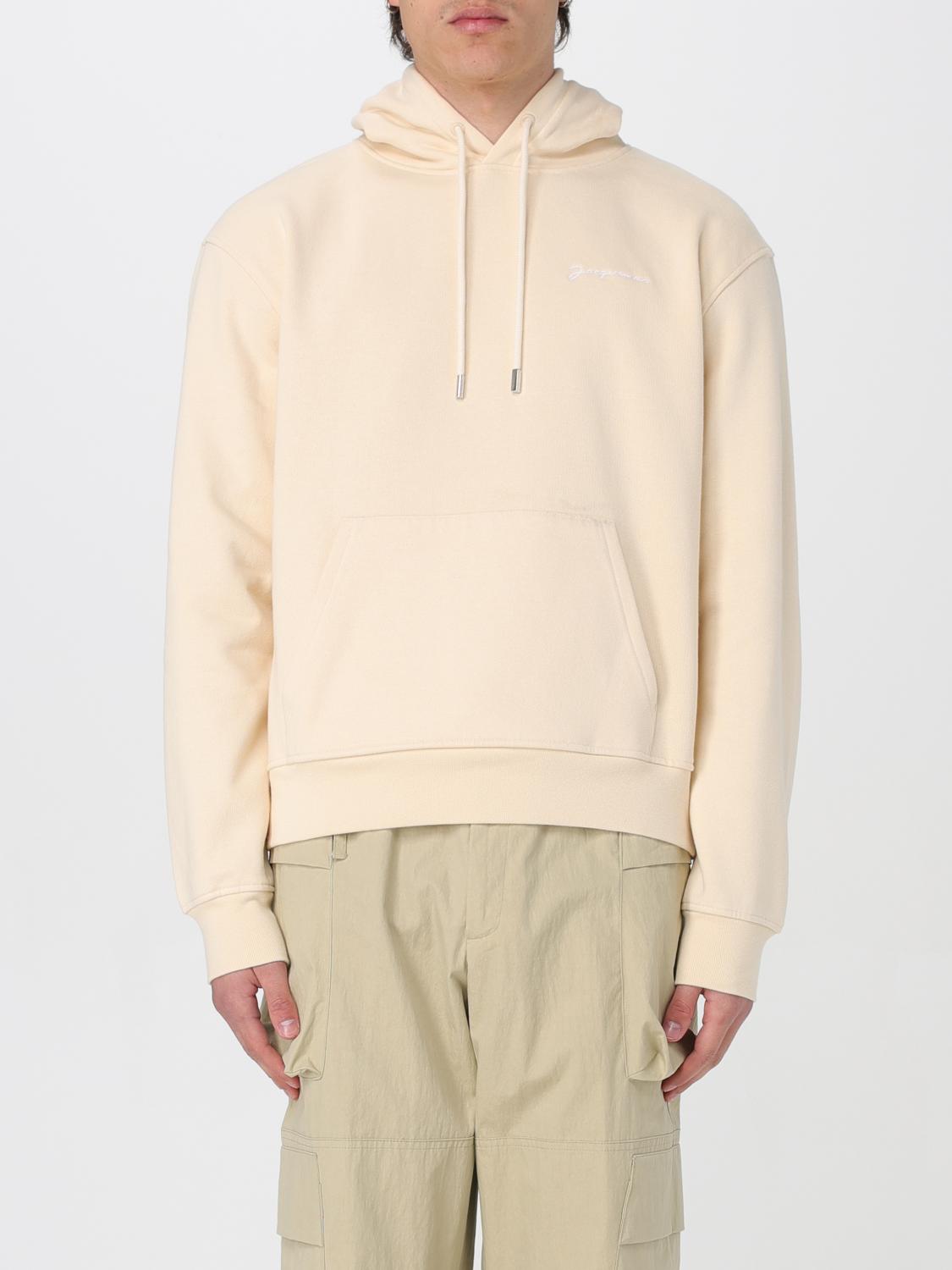 JACQUEMUS: Sweater men - Beige | Jacquemus sweater