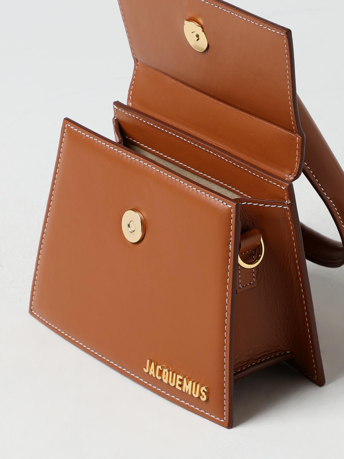 Jacquemus Handbag woman - Brown | 213BA0023072 | GIGLIO.COM