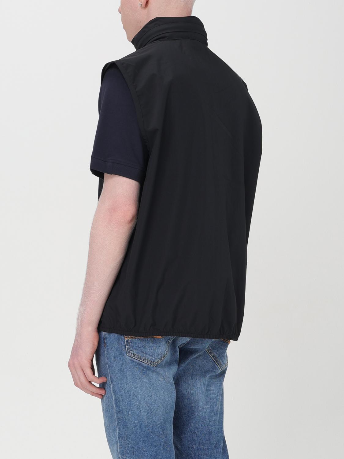 K-WAY GILET: Gilet K-Way in tessuto tecnico , Nero - Img 2