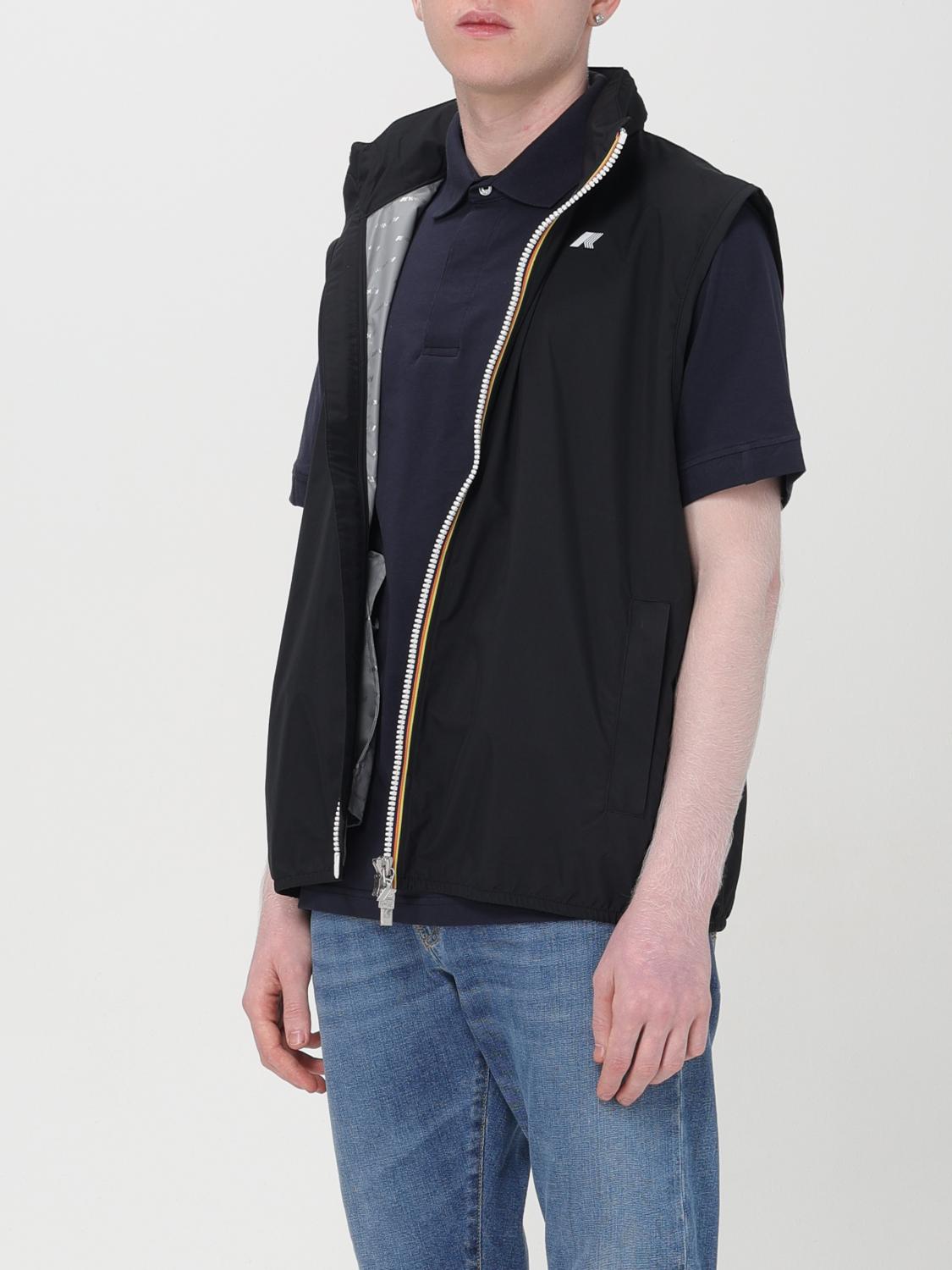 K-WAY GILET: Gilet K-Way in tessuto tecnico , Nero - Img 3