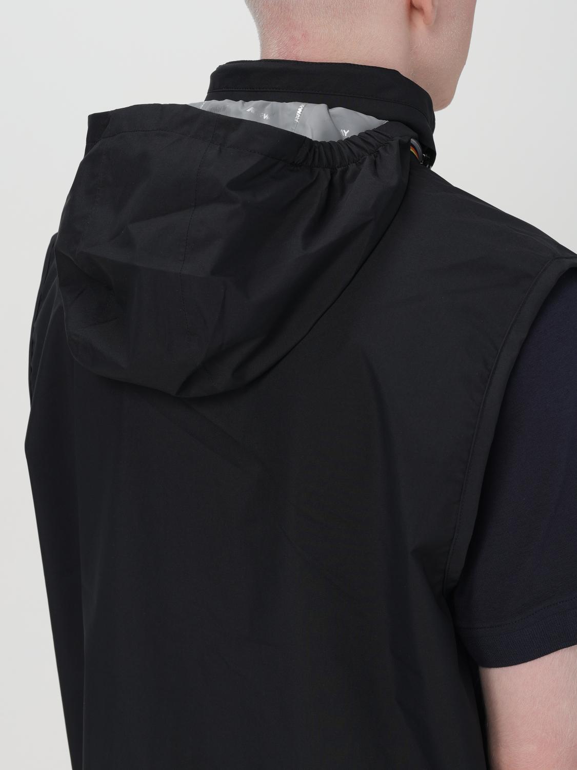 K-WAY GILET: Gilet K-Way in tessuto tecnico , Nero - Img 4