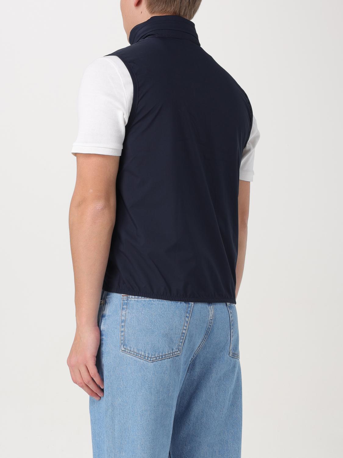 K-WAY SUIT VEST: Suit vest men K-way, Blue - Img 2