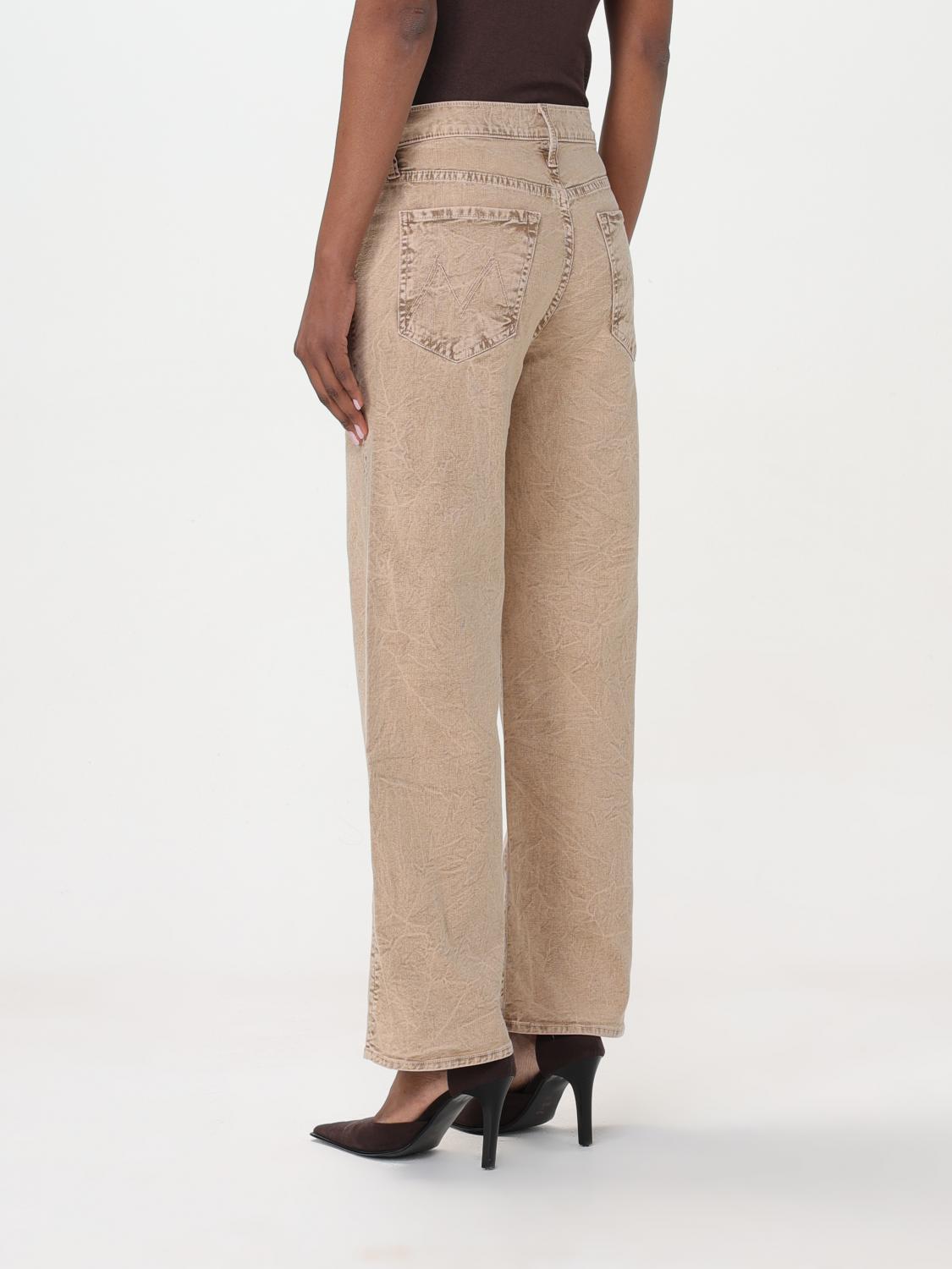 MOTHER VAQUEROS: Vaquero mujer Mother, Beige - Img 2