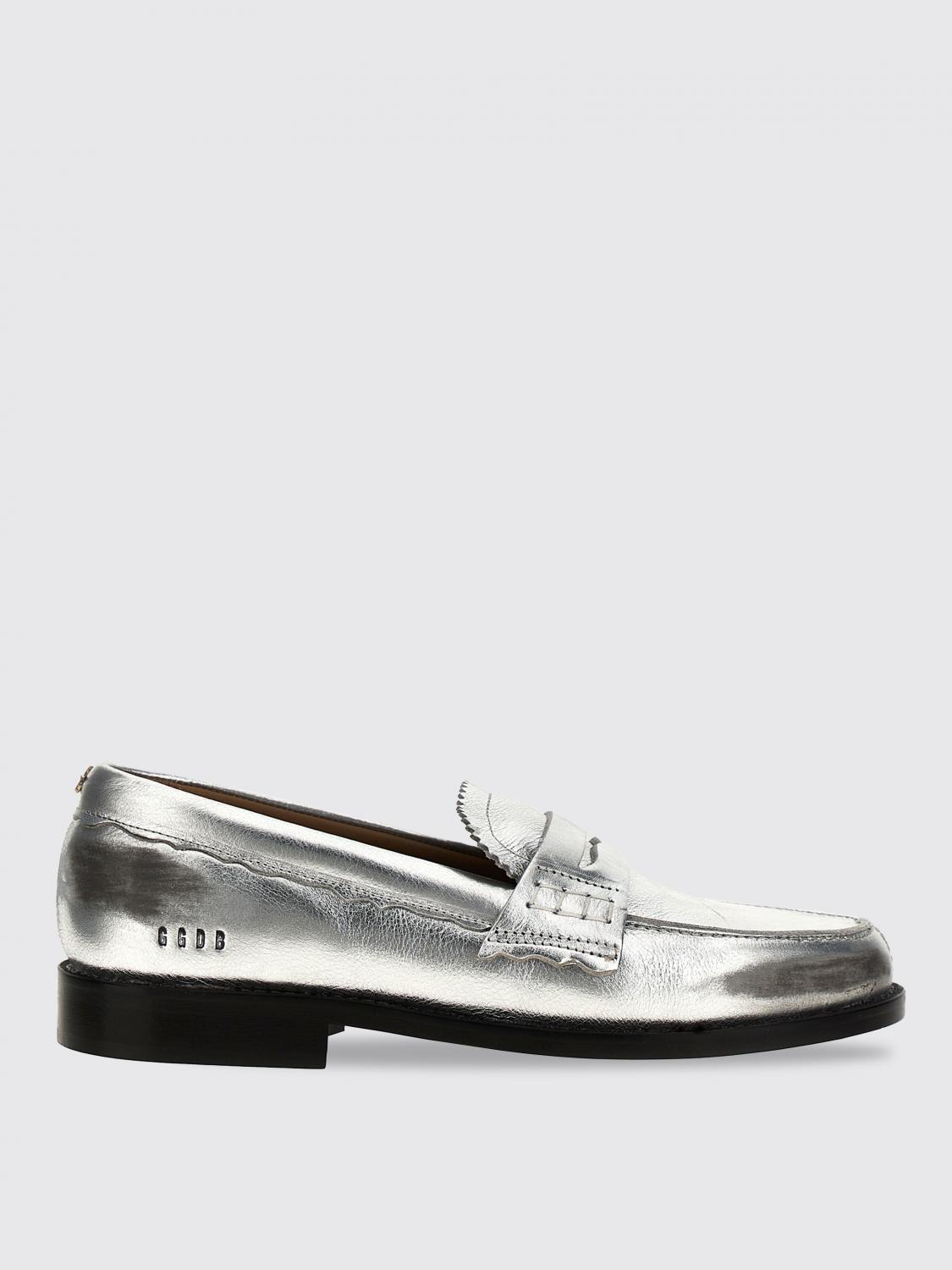 Golden Goose Shoes men - Silver | GMF00268F00551470111 | GIGLIO.COM