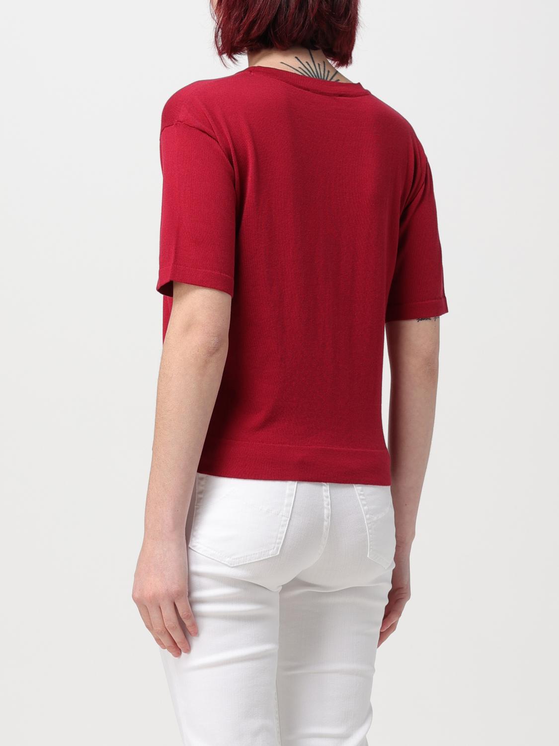 K-WAY CAMISETA: Camiseta mujer K-way, Rojo - Img 2