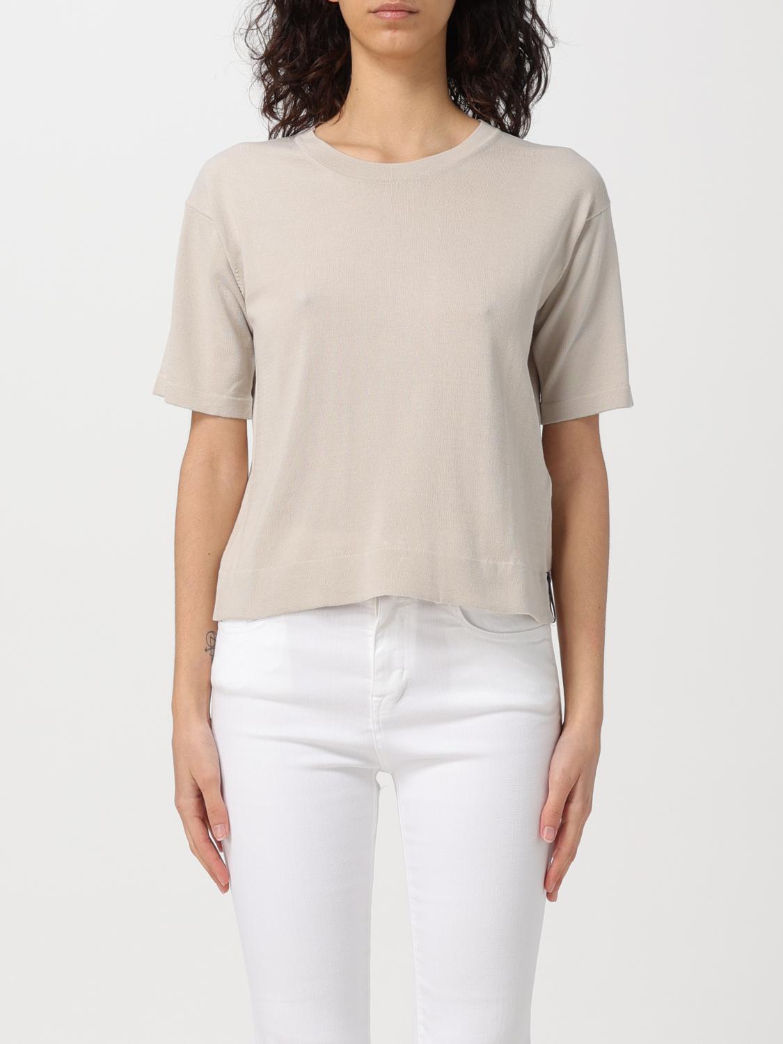K-WAY CAMISETA: Camiseta mujer K-way, Beige - Img 1