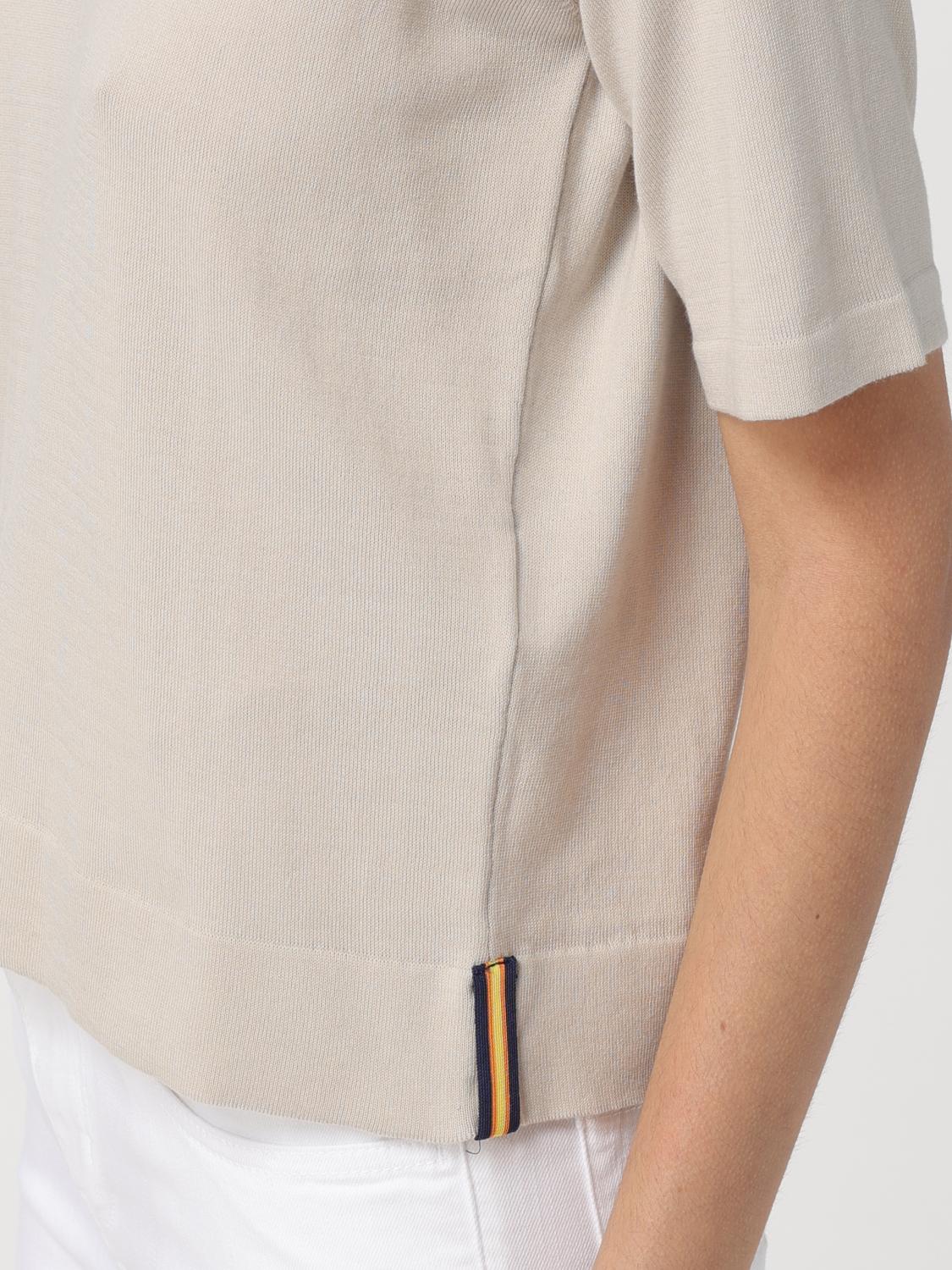 K-WAY CAMISETA: Camiseta mujer K-way, Beige - Img 3