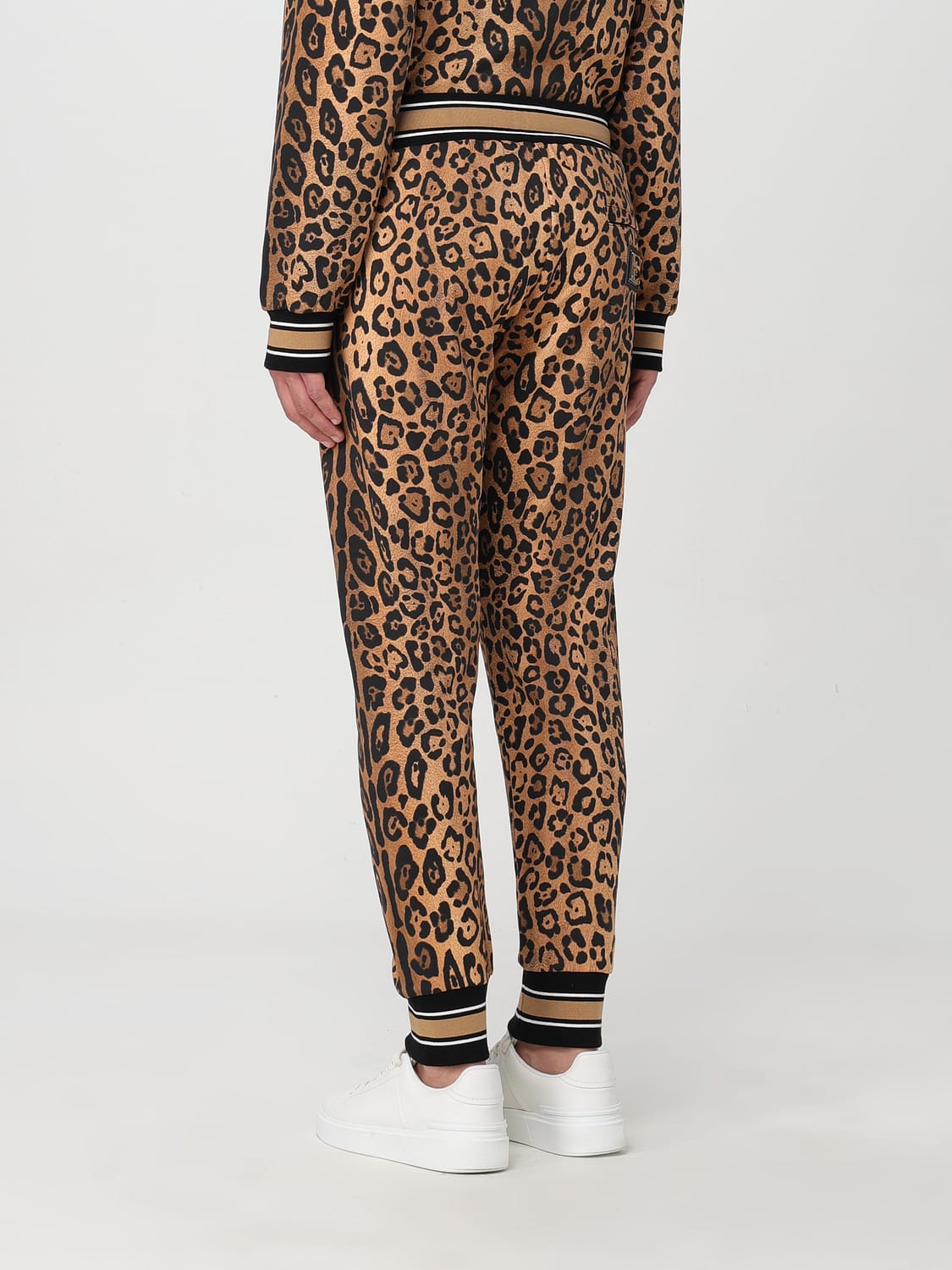 DOLCE & GABBANA PANTS: Pants men Dolce & Gabbana, Multicolor - Img 3