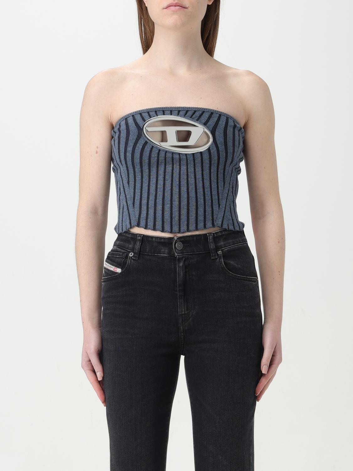DIESEL --- De-Ville ストラップレス トップ--- DIESEL --- De-Ville ストラップレス トップ--- Diesel De-Ville