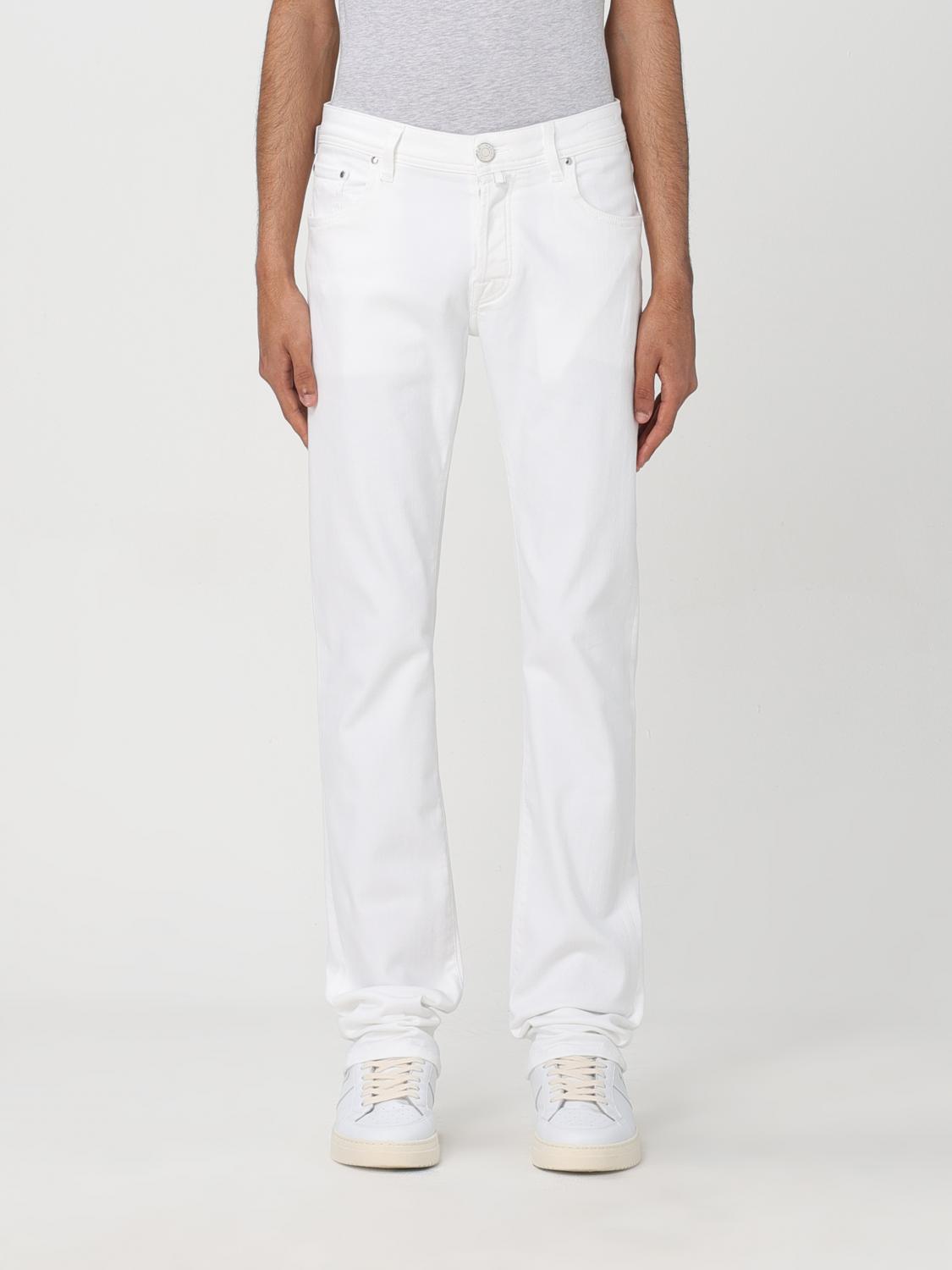 Jacob Cohen Jeans men - White | UQE0636P3732 | GIGLIO.COM