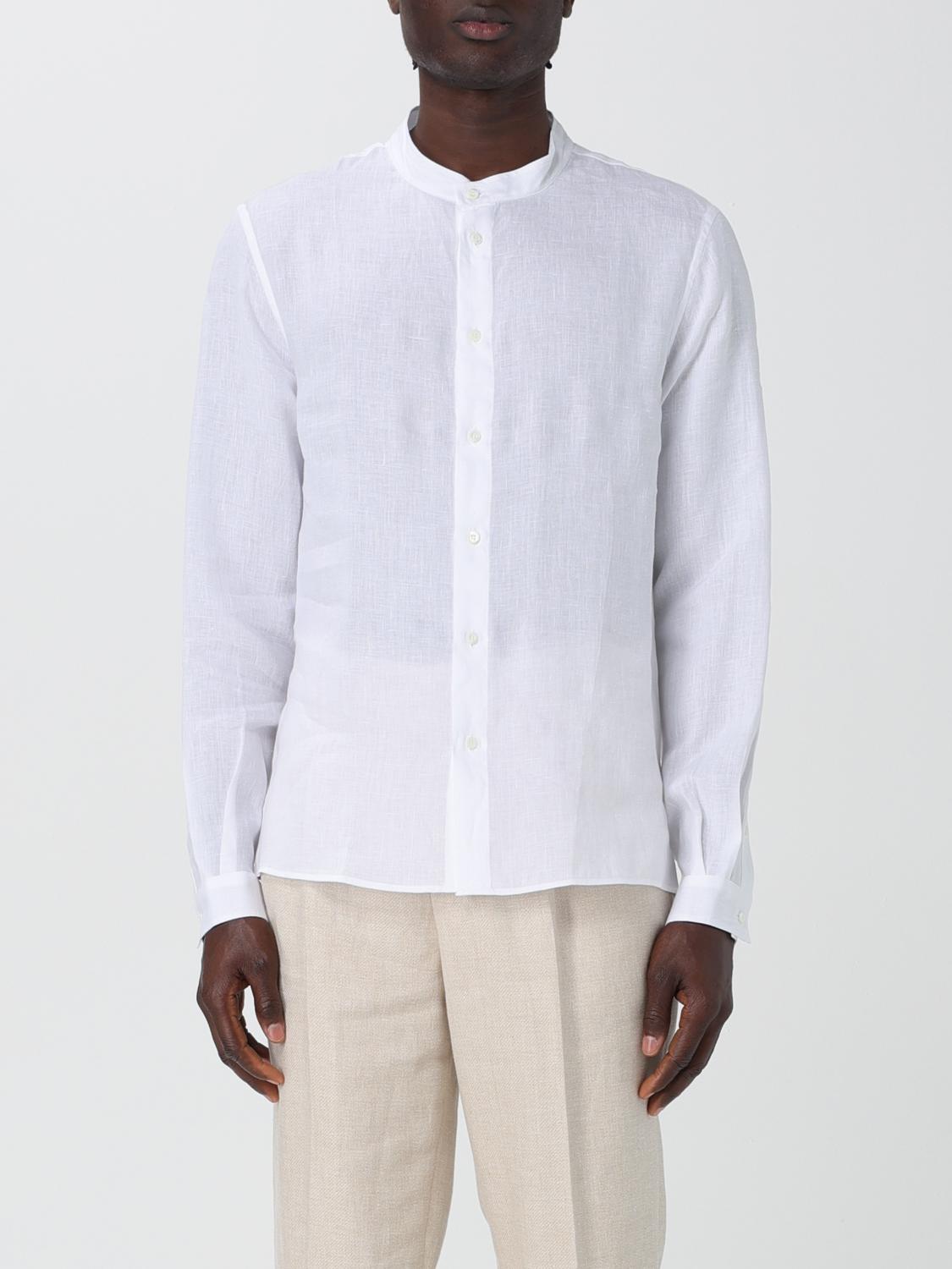 Brunello Cucinelli シャツ メンズ - ホワイト | MQ6590625 | GIGLIO.COM