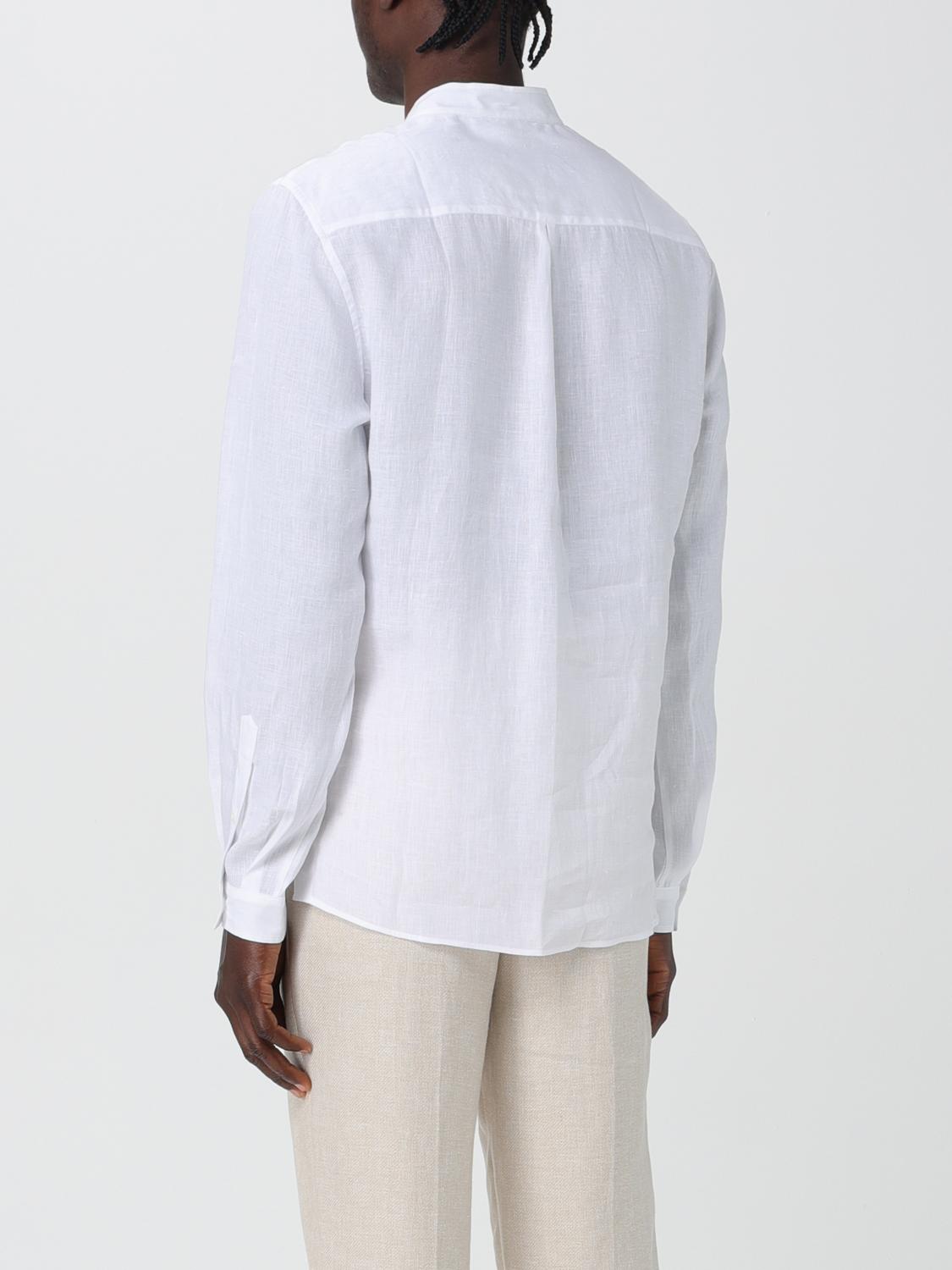 Brunello Cucinelli シャツ メンズ - ホワイト | MQ6590625 | GIGLIO.COM