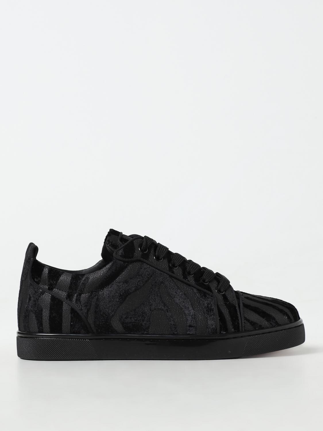 CHRISTIAN LOUBOUTIN Sneakers men Black Christian Louboutin sneakers 1240402 online at GIGLIO.COM