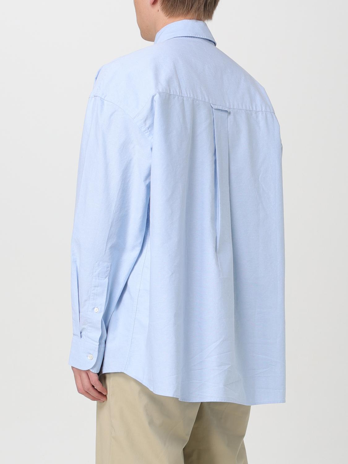 STUDIO NICHOLSON HEMD: Hemd herren Studio Nicholson, Blau - Img 2
