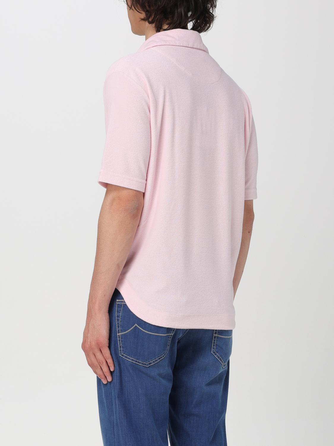 DOPPIAA T-SHIRT: T-shirt men Doppiaa, Pink - Img 2