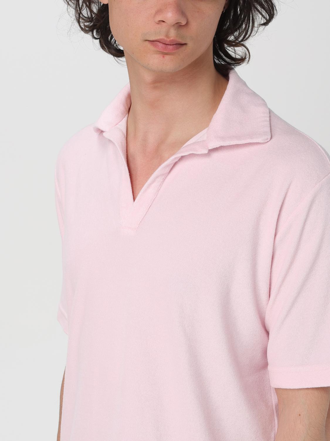 DOPPIAA T-SHIRT: T-shirt men Doppiaa, Pink - Img 3