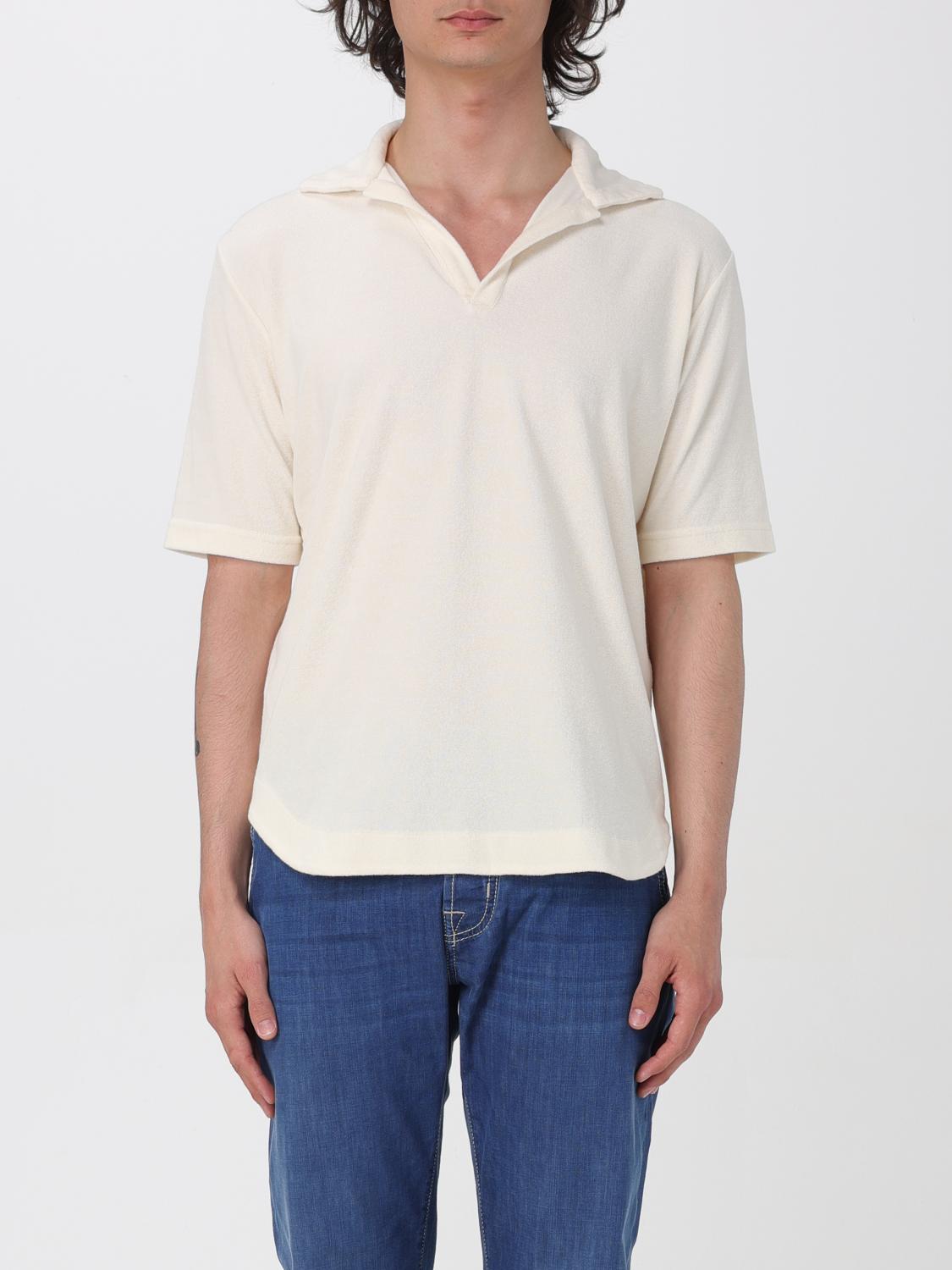 DOPPIAA CAMISETA: Camiseta hombre Doppiaa, Crema - Img 1