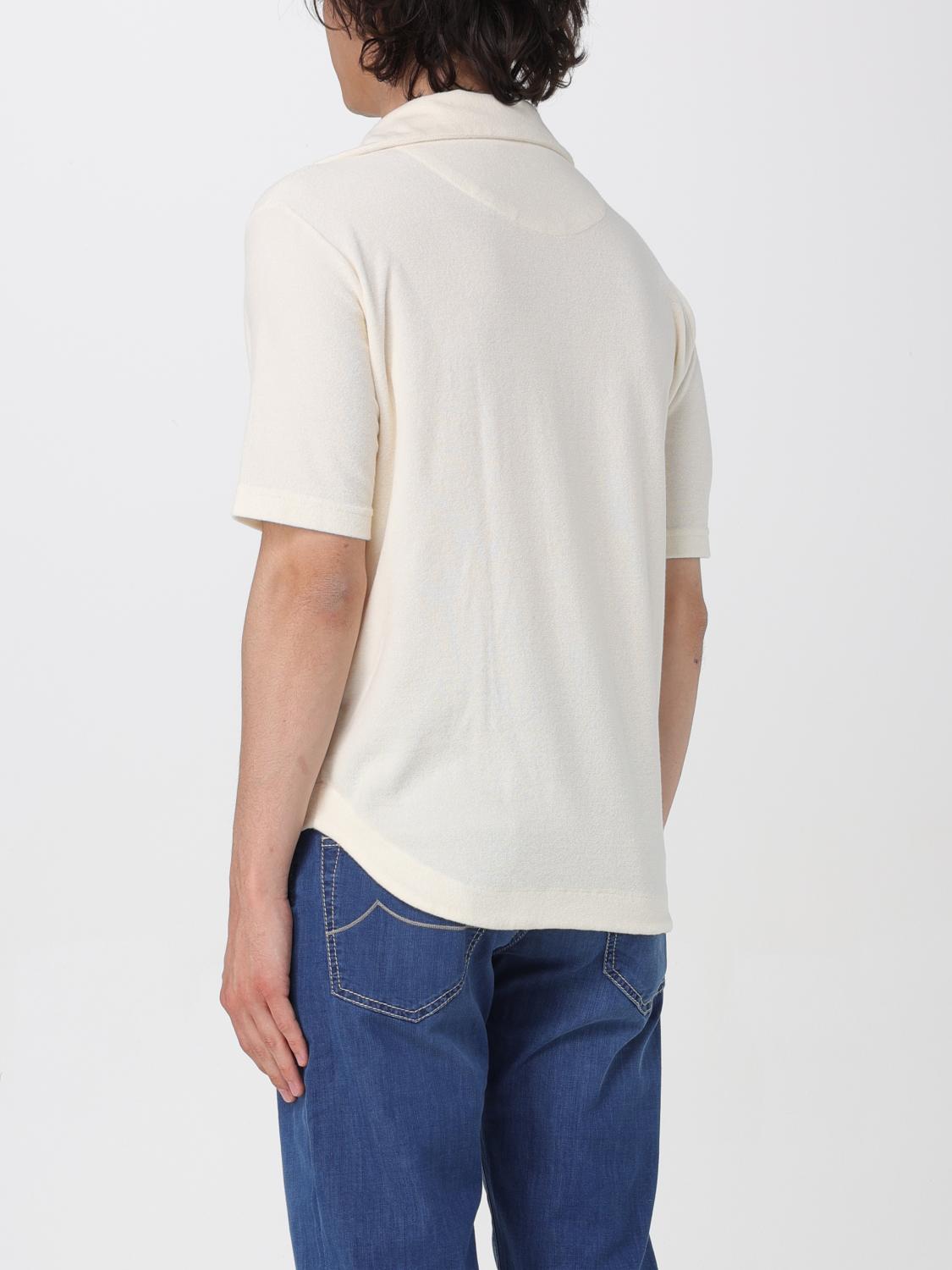 DOPPIAA CAMISETA: Camiseta hombre Doppiaa, Crema - Img 2