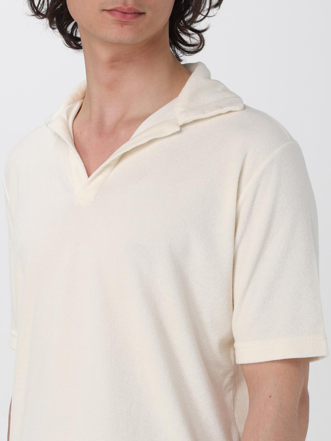 DOPPIAA CAMISETA: Camiseta hombre Doppiaa, Crema - Img 3