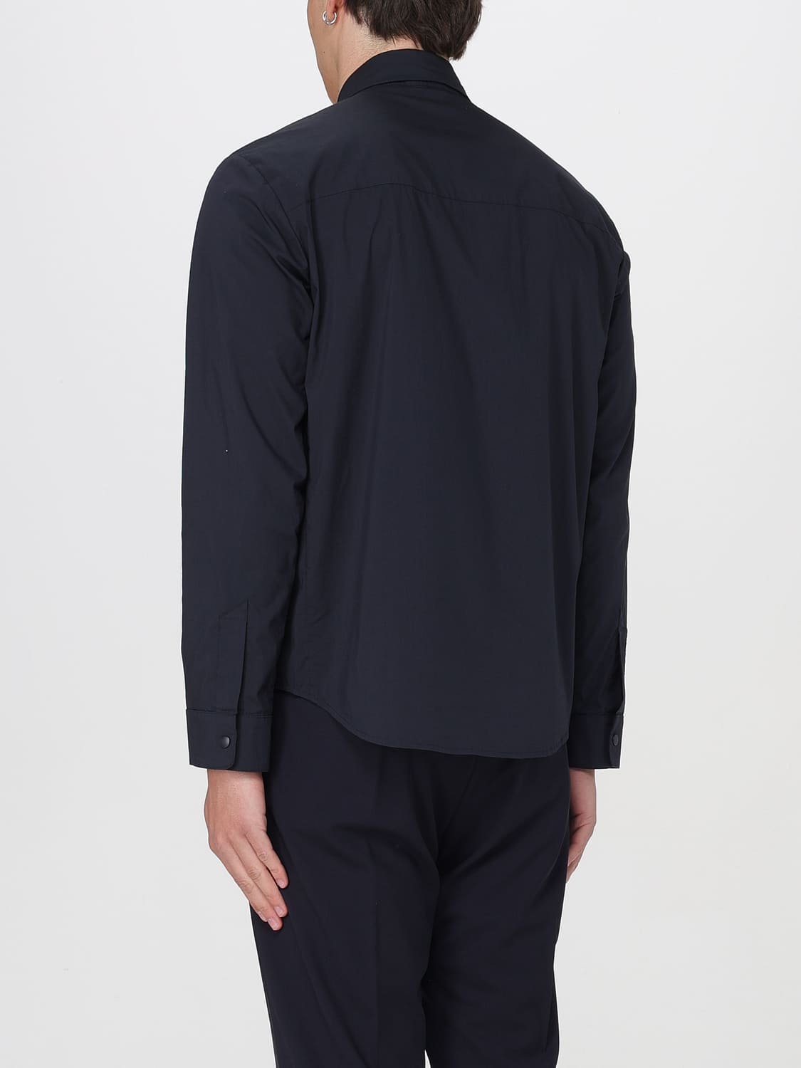 ASPESI SHIRT: Shirt men Aspesi, Blue - Img 3
