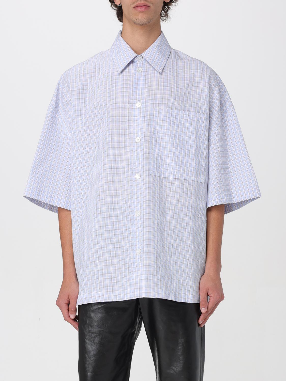 BOTTEGA VENETA SHIRT: Shirt men Bottega Veneta, Blue - Img 1