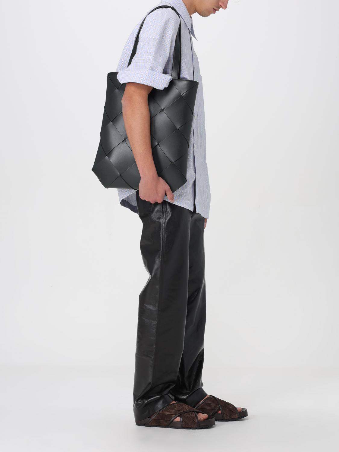 BOTTEGA VENETA SHIRT: Shirt men Bottega Veneta, Blue - Img 2