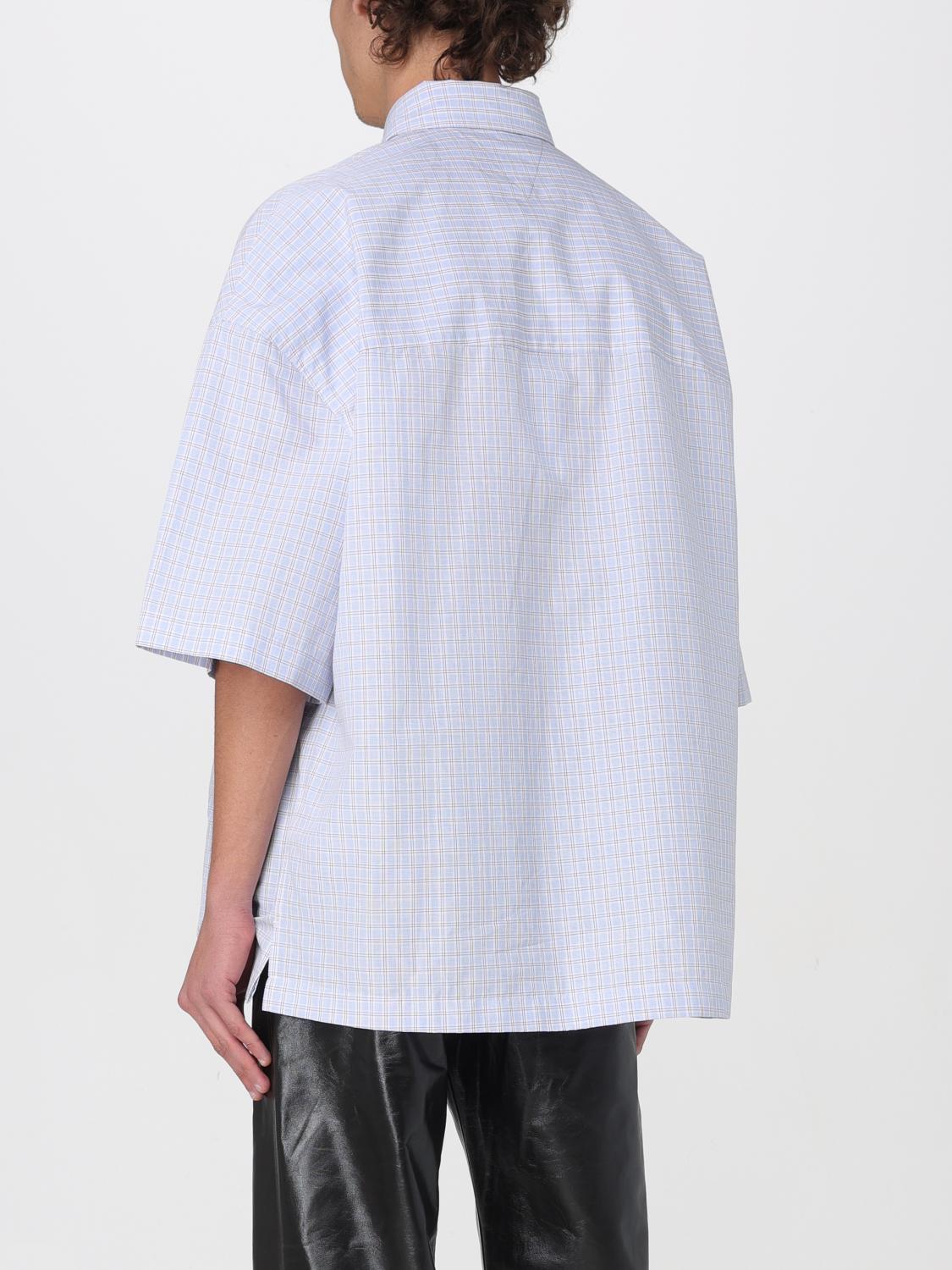 BOTTEGA VENETA SHIRT: Shirt men Bottega Veneta, Blue - Img 3