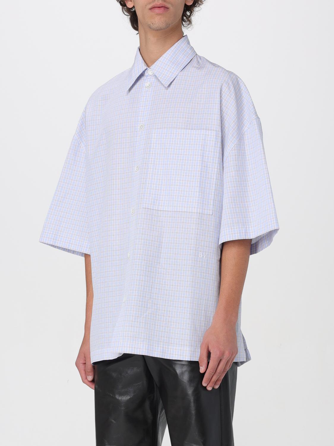 BOTTEGA VENETA SHIRT: Shirt men Bottega Veneta, Blue - Img 4