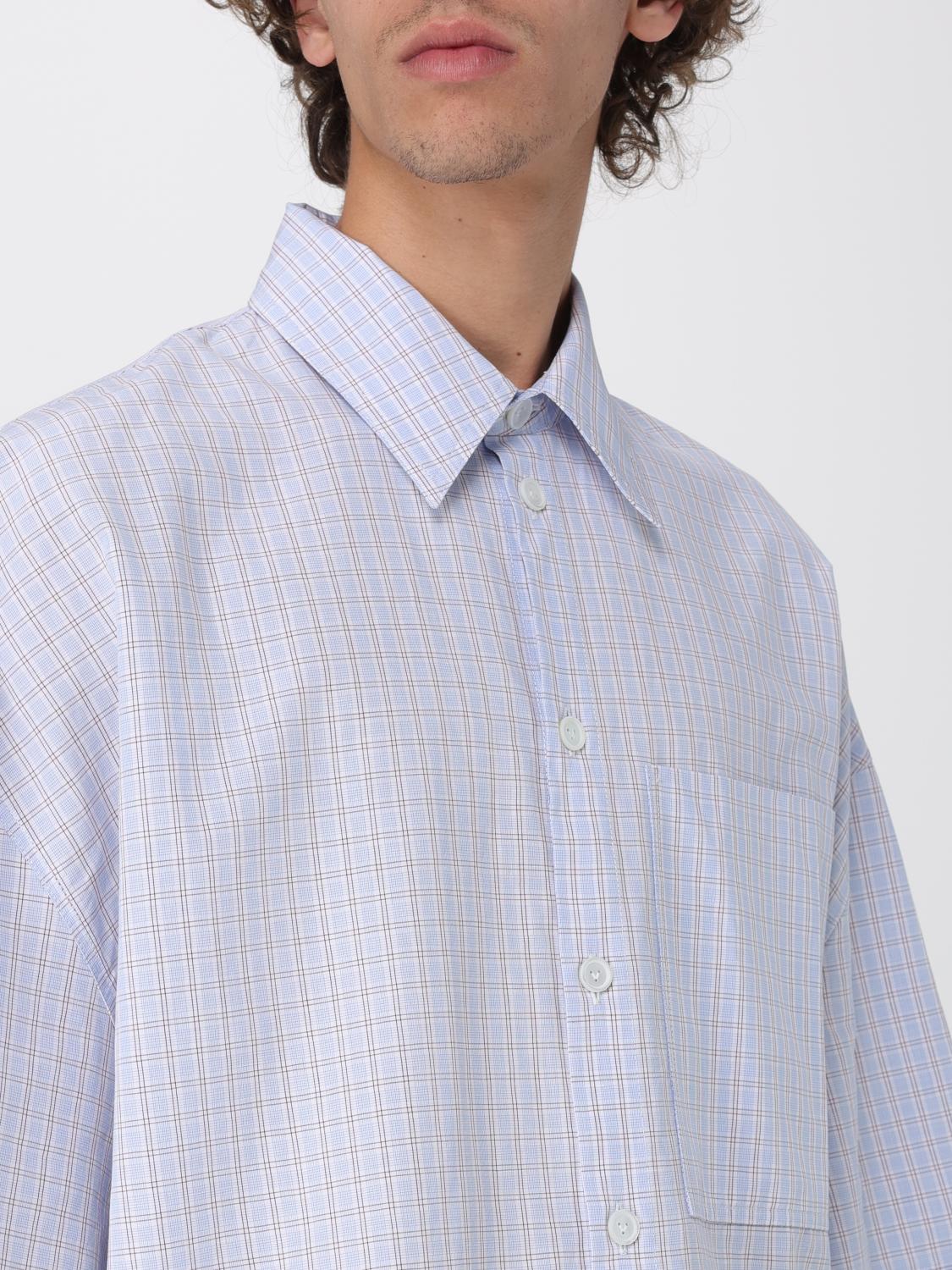 BOTTEGA VENETA SHIRT: Shirt men Bottega Veneta, Blue - Img 5
