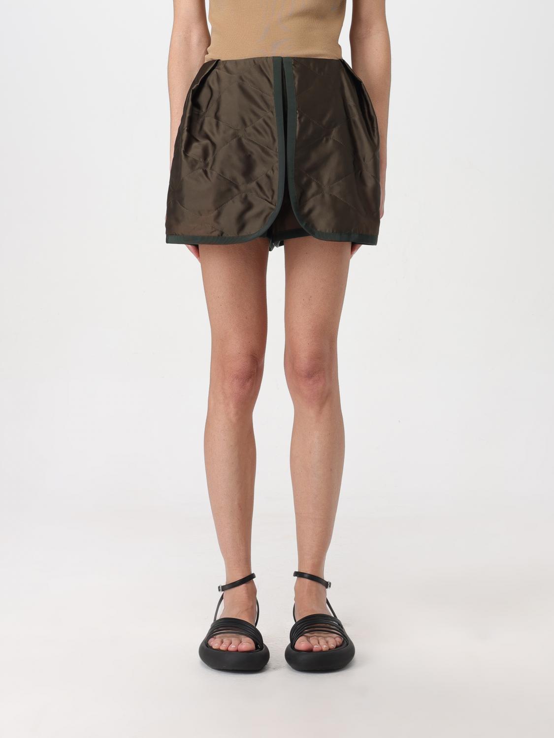 Sacai ショートパンツ レディース - 柿 | 2407223 | GIGLIO.COM