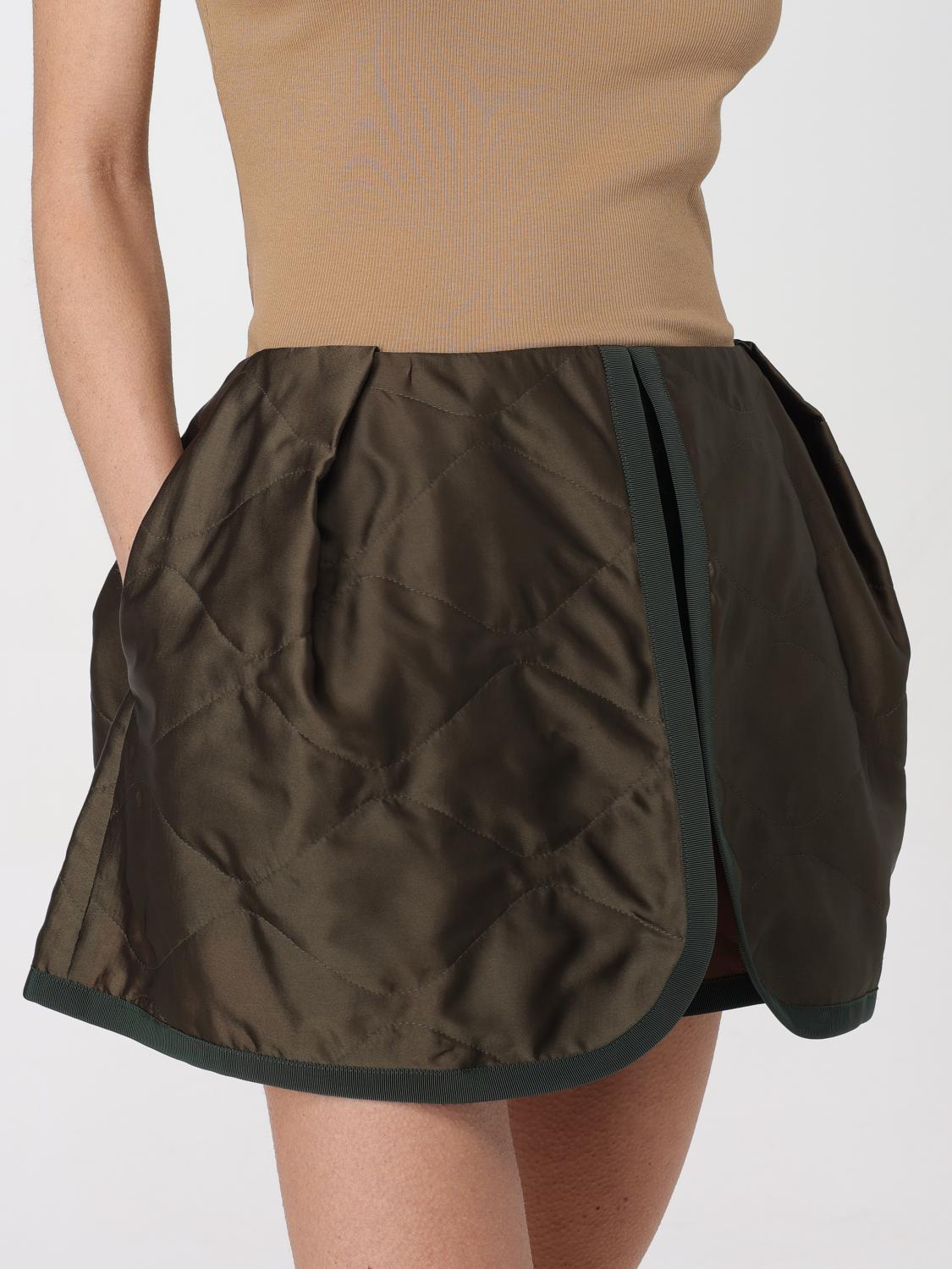 Sacai ショートパンツ レディース - 柿 | 2407223 | GIGLIO.COM