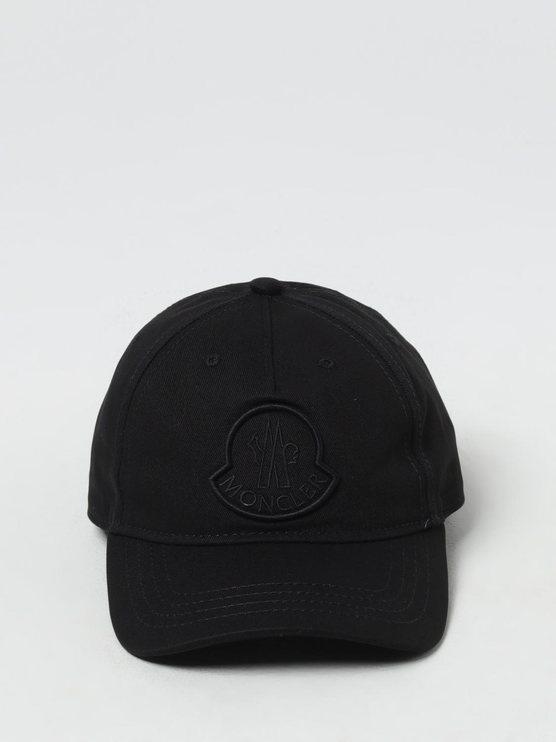 MONCLER HAT: Hat kids Moncler, Black - Img 2