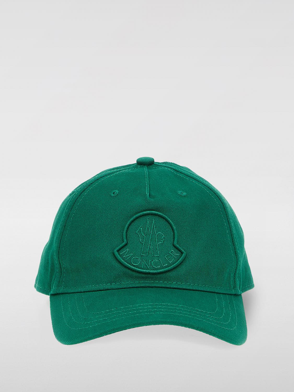 MONCLER HUT: Hut kinder Moncler, Grün - Img 2