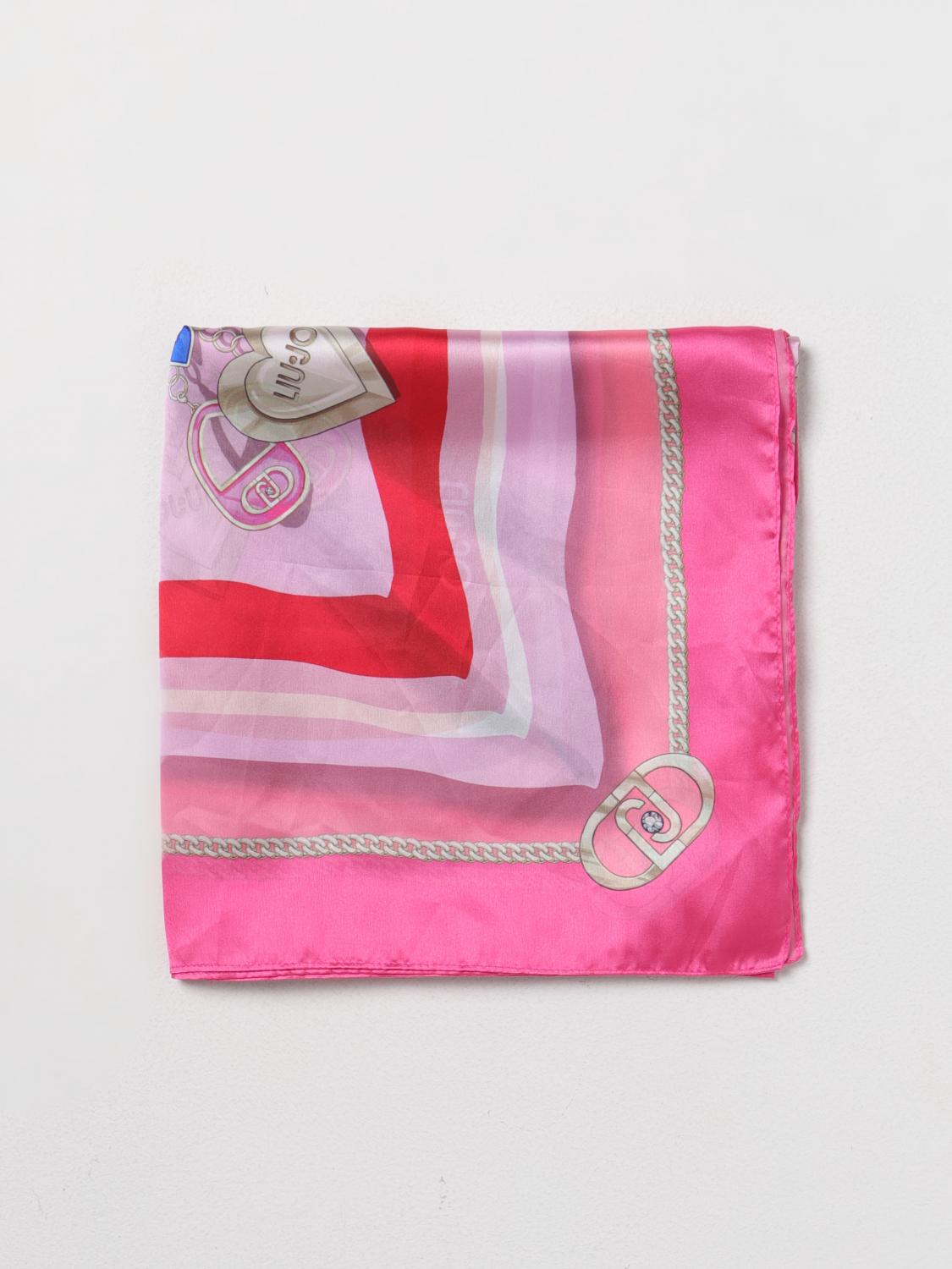 LIU JO SEIDENTUCH: Seidentuch damen Liu Jo, Fuchsia - Img 1