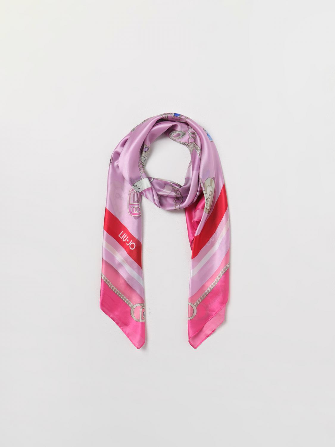 LIU JO SEIDENTUCH: Seidentuch damen Liu Jo, Fuchsia - Img 2