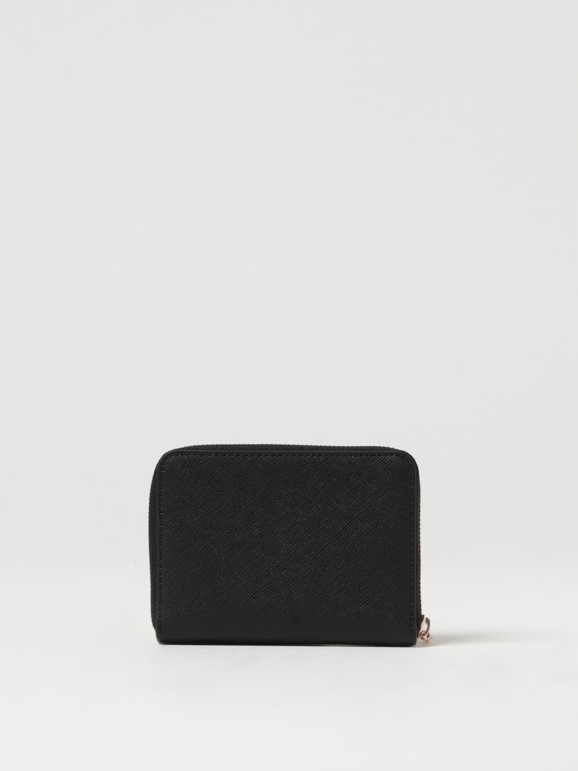 LIU JO: Wallet woman - Black | Liu Jo wallet AA4286E0087