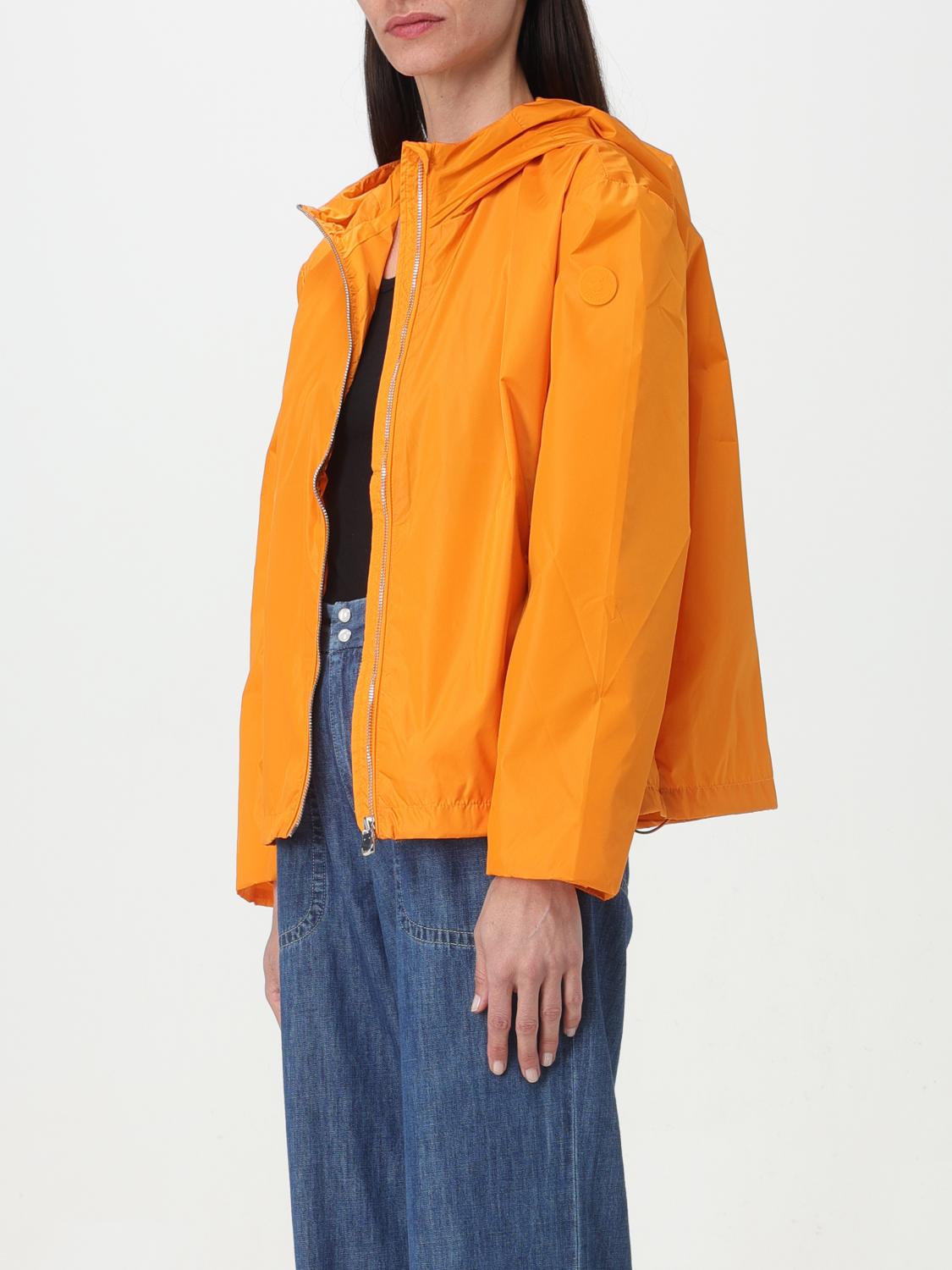 SAVE THE DUCK CHAQUETA: Chaqueta mujer Save The Duck, Naranja - Img 3