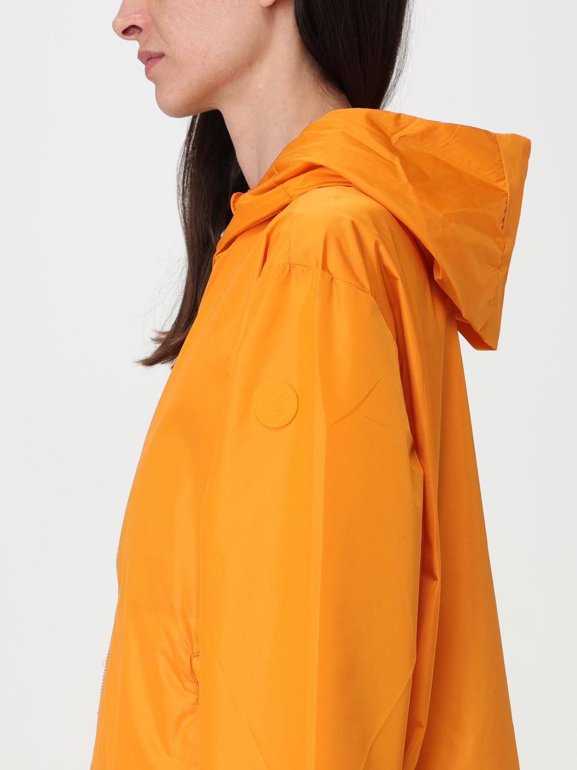 SAVE THE DUCK CHAQUETA: Chaqueta mujer Save The Duck, Naranja - Img 4