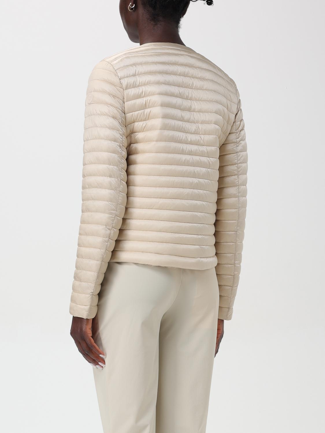 ジャケット SAVE THE DUCK Woman Jacket Beige D42200WIRIS20 SAVE THE DUCK: women's jacket - Beige | Save The Duck jacket