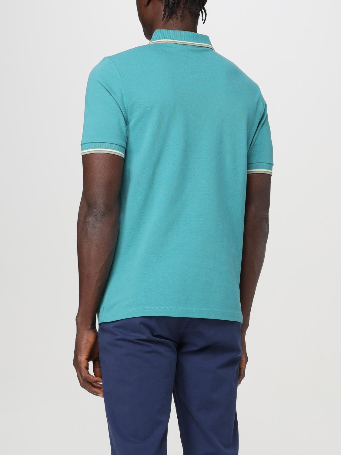 SAVE THE DUCK POLO: Polo Save The Duck in cotone , Verde - Img 2