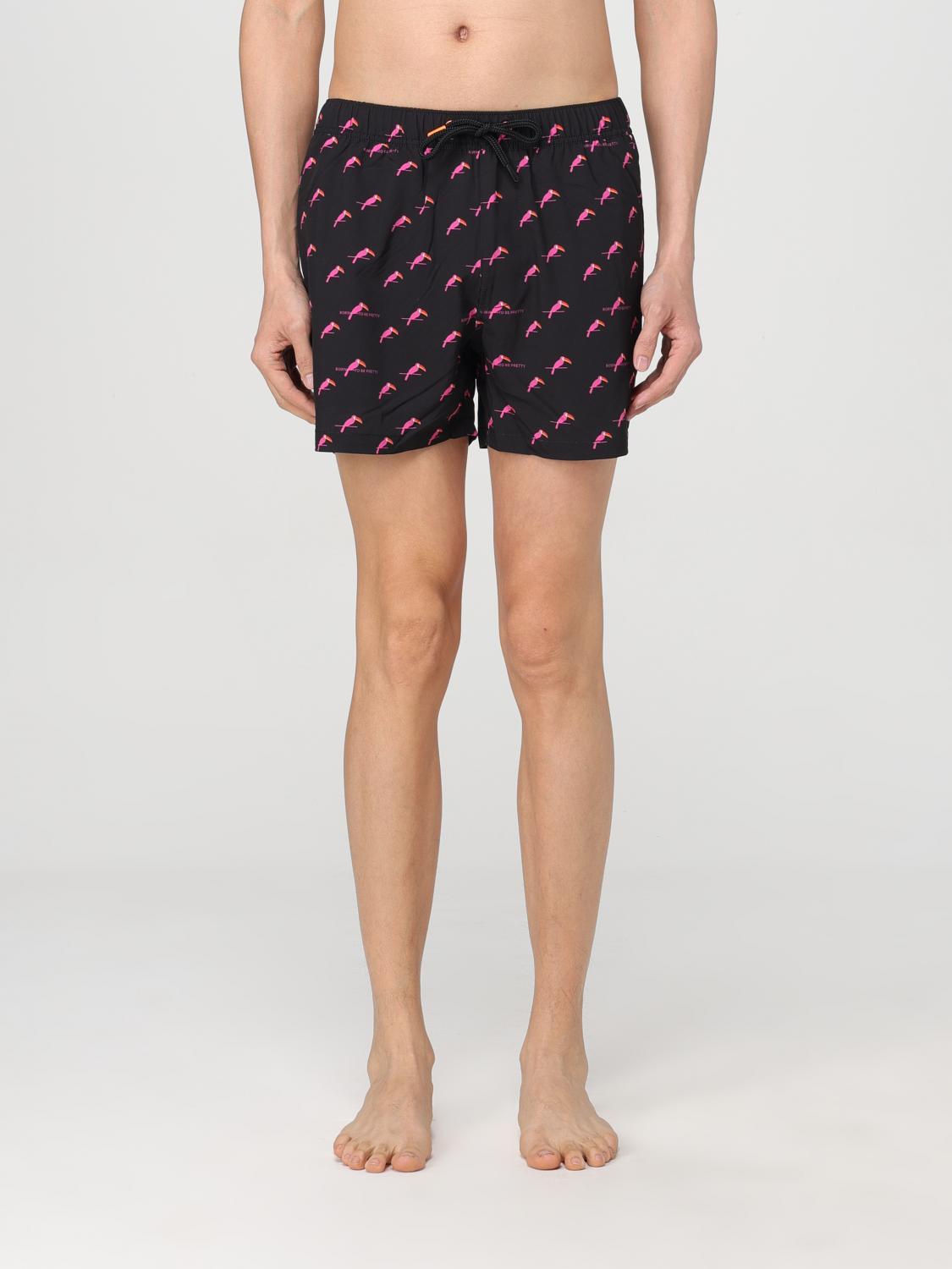 SAVE THE DUCK BADEMODE: Bademode herren Save The Duck, Pink - Img 1