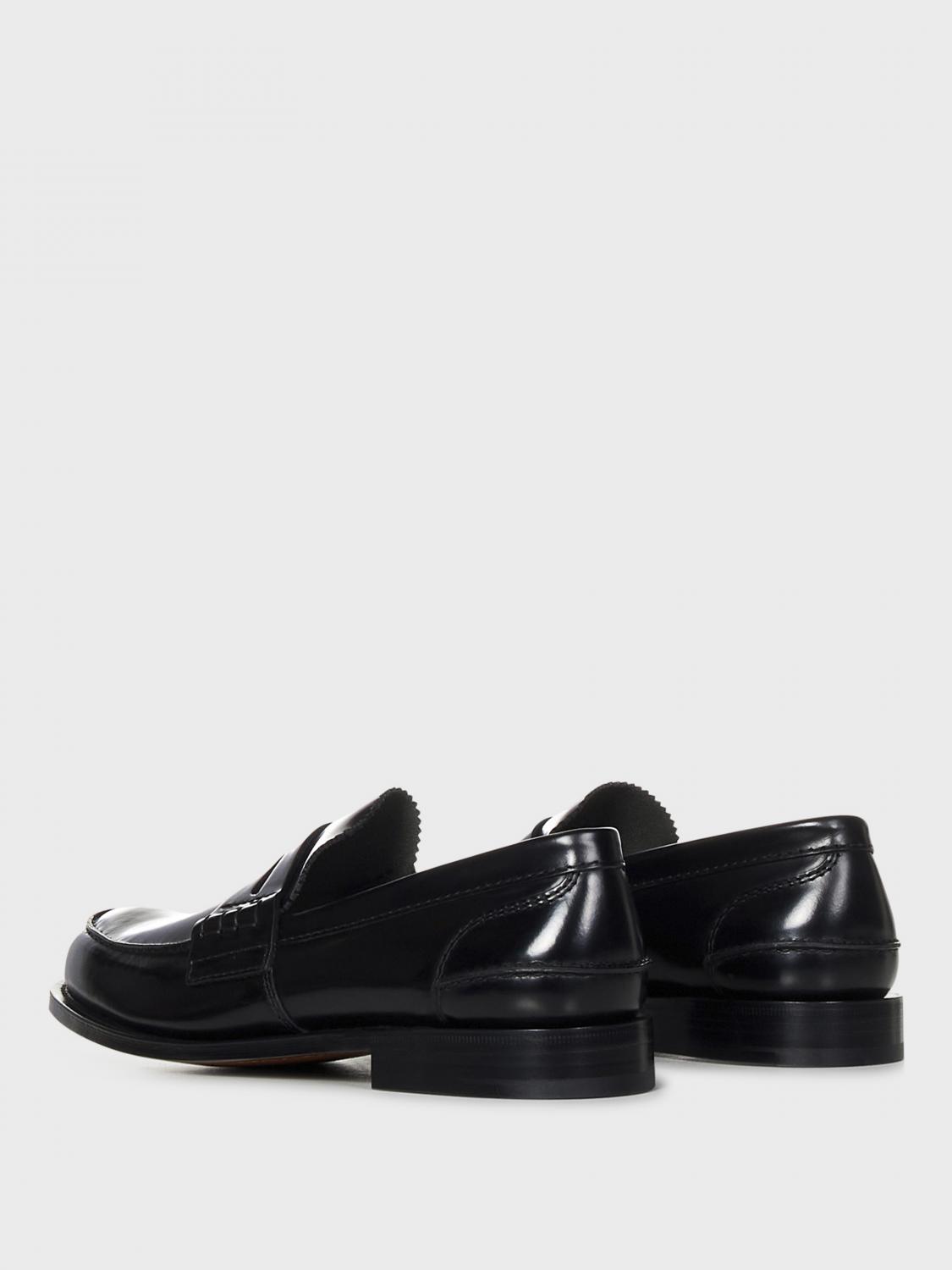 CHURCH'S LOAFERS: Loafers men Church's, Black - Img 3