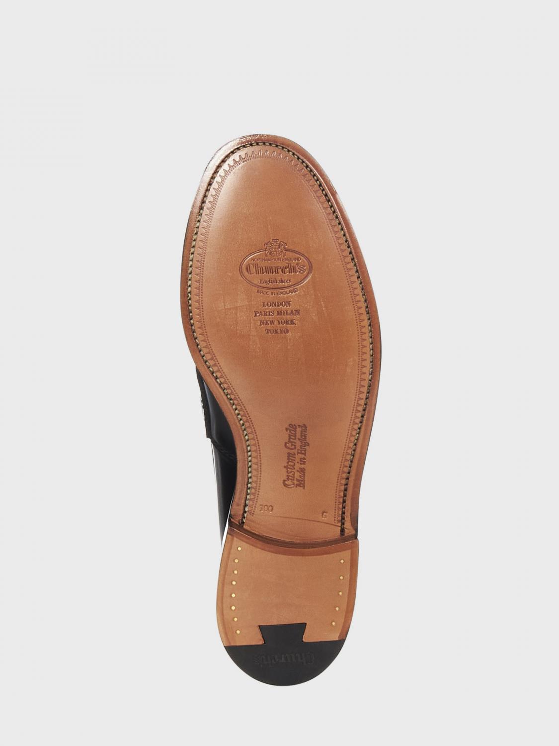 CHURCH'S LOAFERS: Loafers men Church's, Black - Img 4