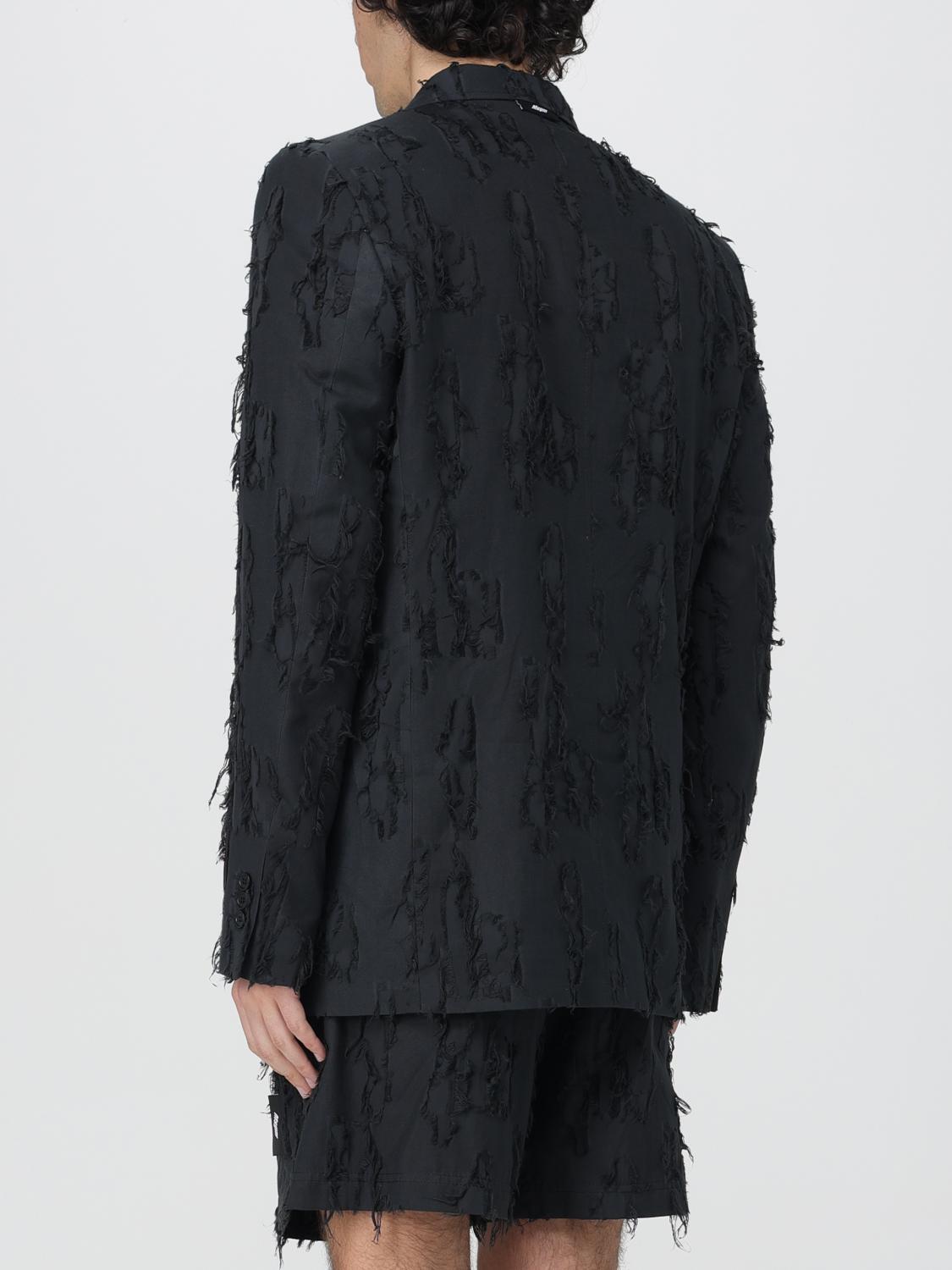 MSGM BLAZER: Blazer men MSGM, Black - Img 3