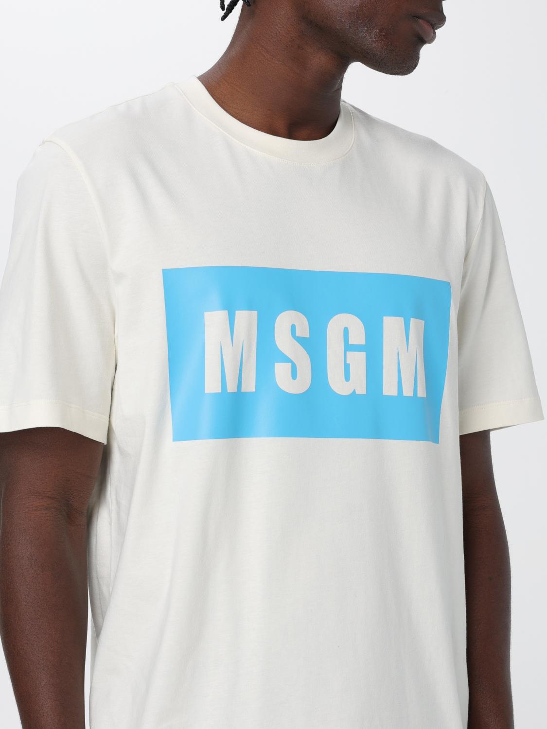 MSGM CAMISETA: Camiseta hombre MSGM, Blanco - Img 5